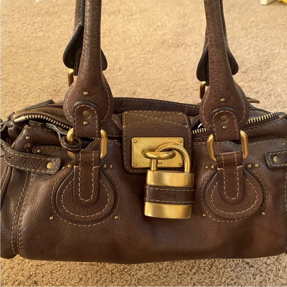 brown chloe paddington